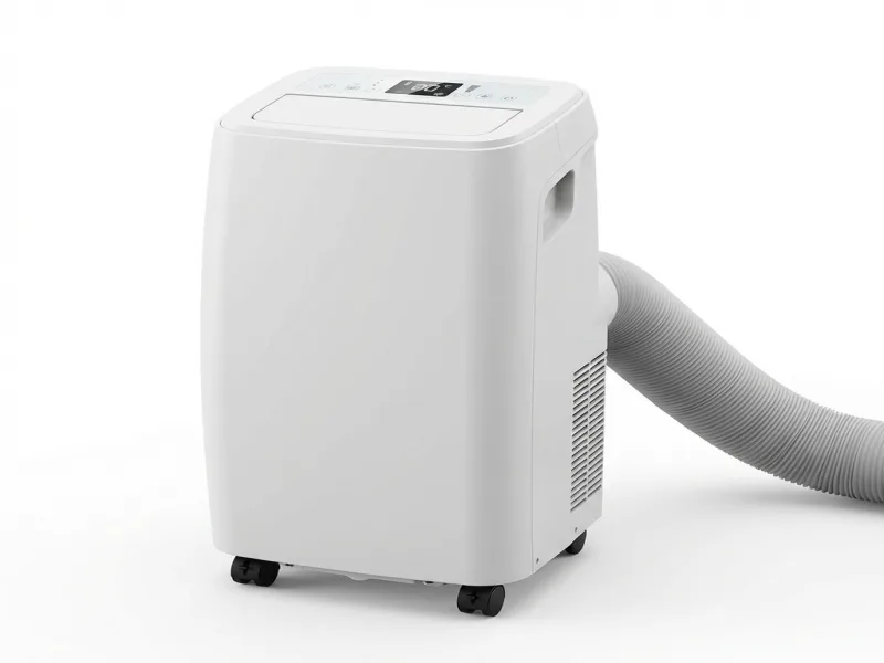 Ar-condicionado portátil 12.000 BTU para sala de reunião ou consultório