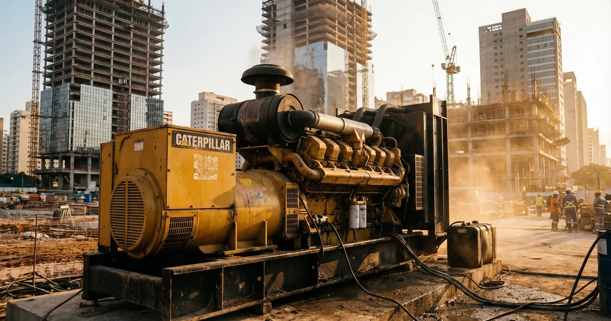 Locação de Geradores a Diesel: Quando e Por Que Usar