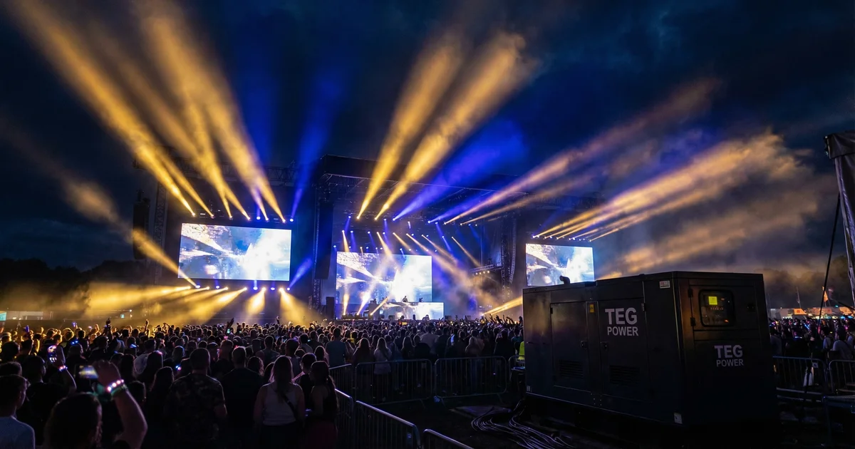 Energia sem Falhas: Guia Completo de Geradores de Energia para Eventos