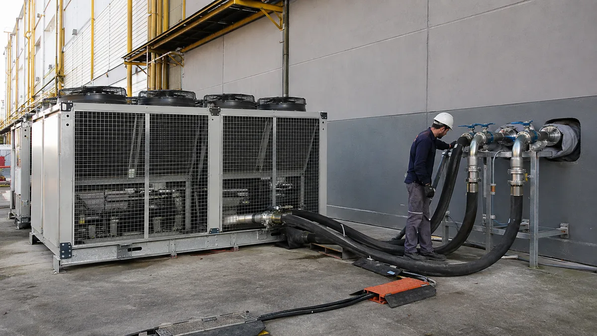 Locação de Chiller ou Rooftop: Climatização Temporária