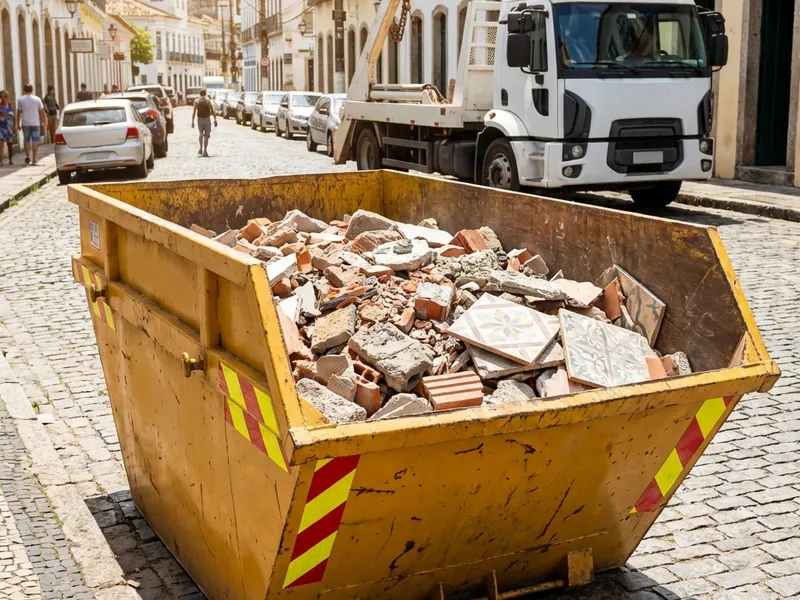Caçamba Estacionária 5m³