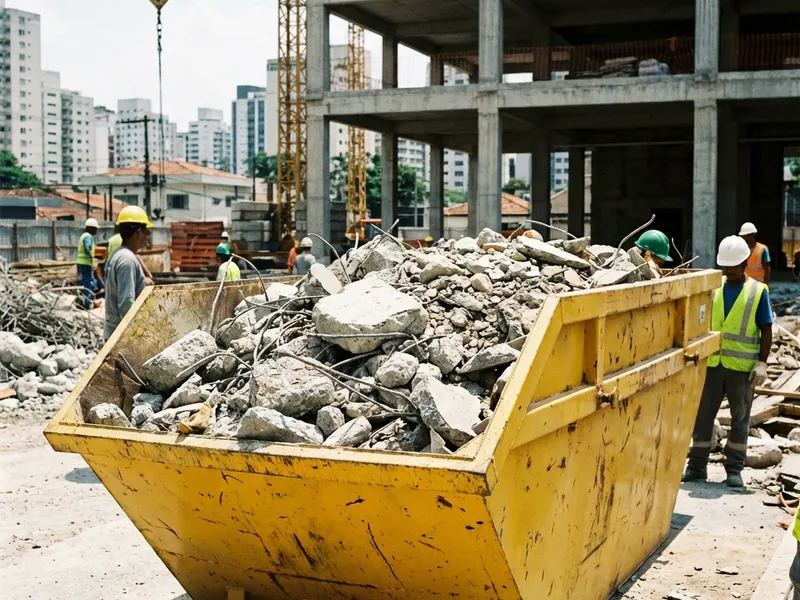 Caçamba Estacionária 10m³