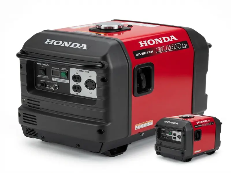 Gerador inverter Honda EU30is 3kVA silencioso compacto